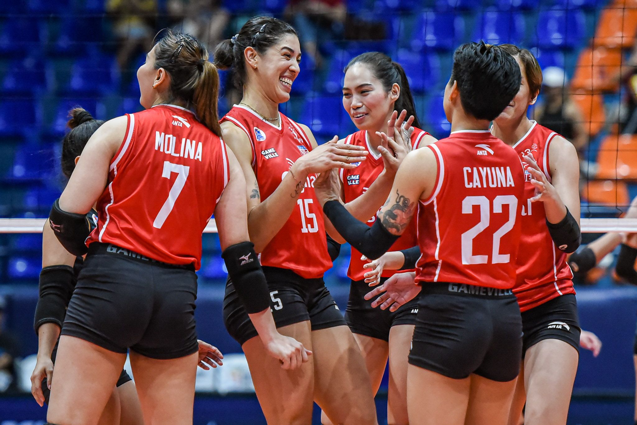The Cignal HD Spikers. Photo from PVL Media Bureau